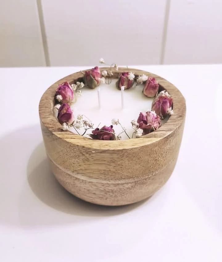 Bougie parfumée figue