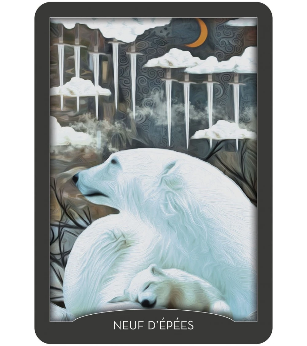 LE TAROT DES GARDIENS DE LA NUIT