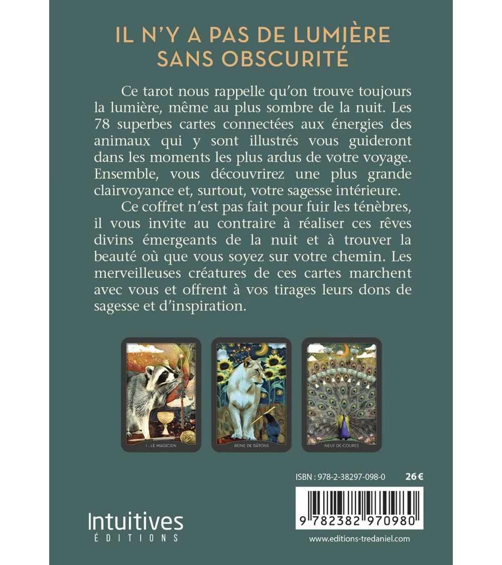 LE TAROT DES GARDIENS DE LA NUIT