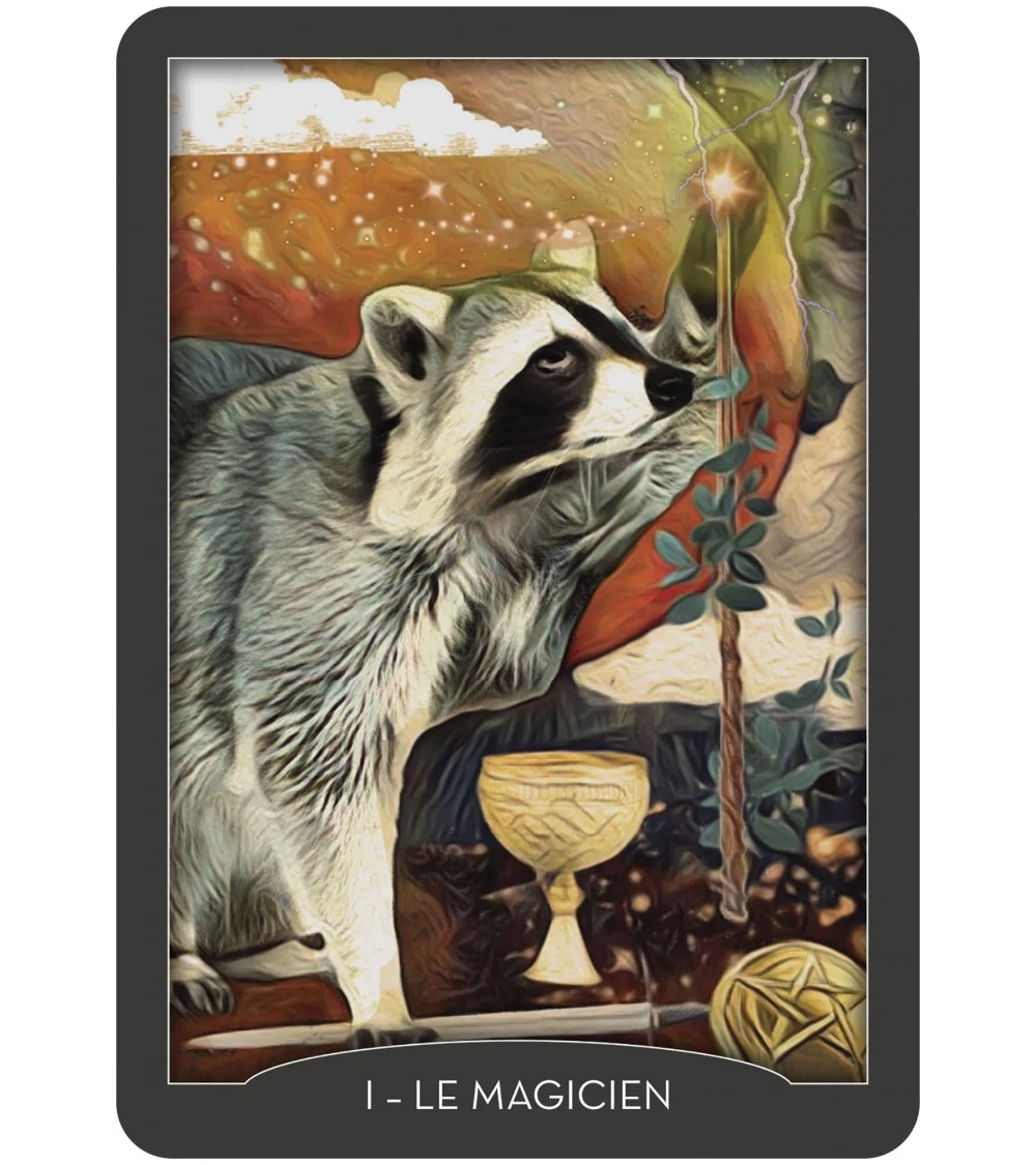 LE TAROT DES GARDIENS DE LA NUIT
