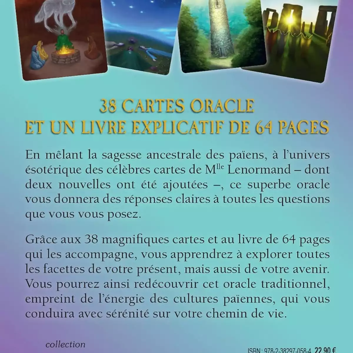 L'ORACLE PAIEN LENORMAND