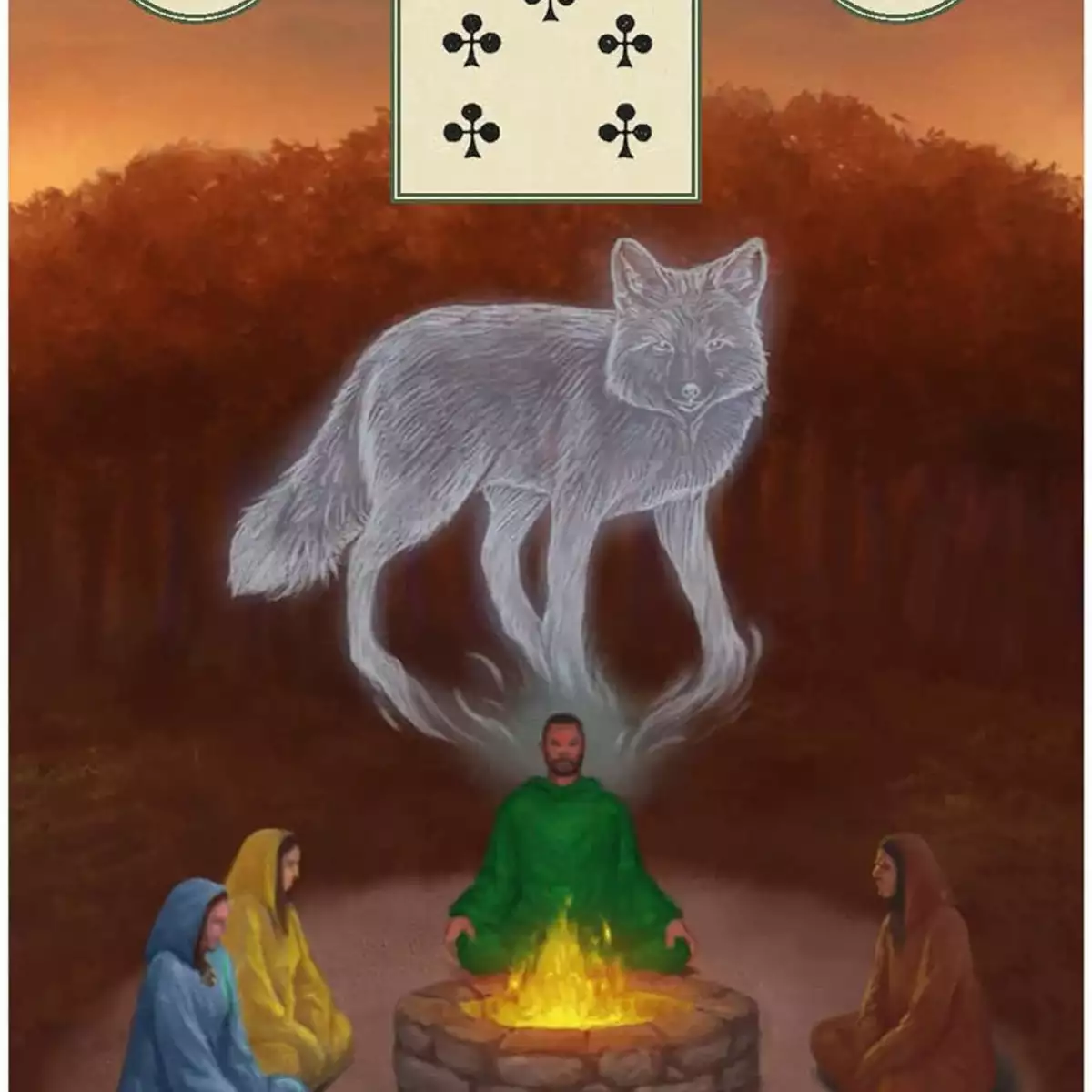 L'ORACLE PAIEN LENORMAND