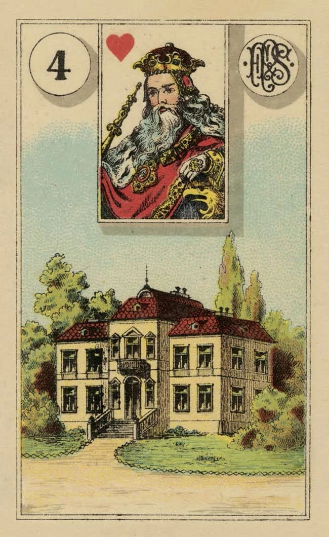 GRAND TABLEAU LENORMAND