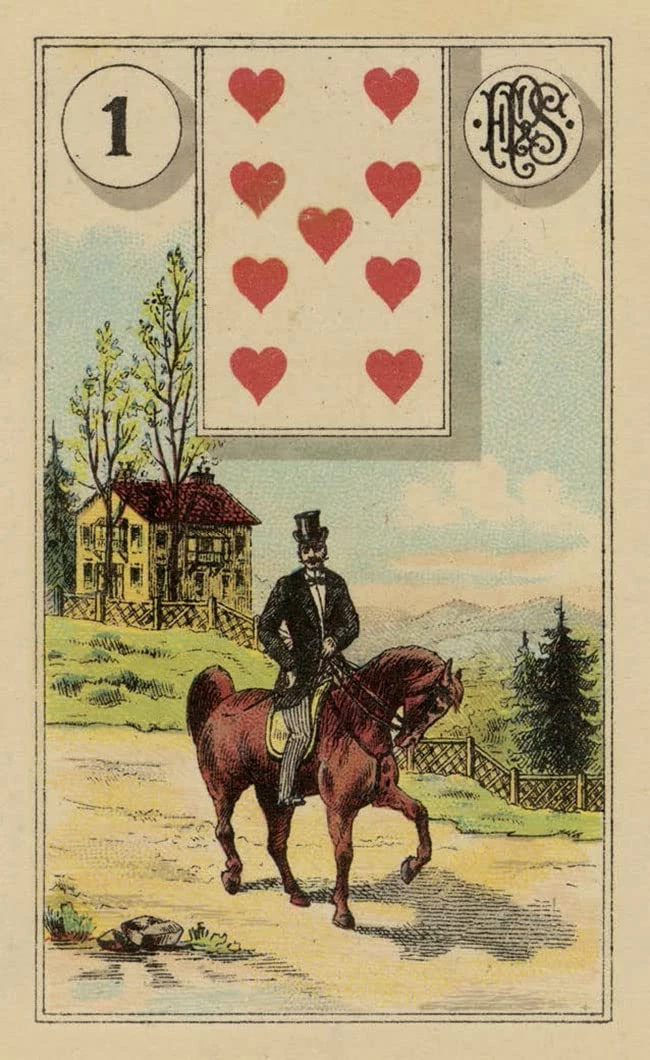 GRAND TABLEAU LENORMAND