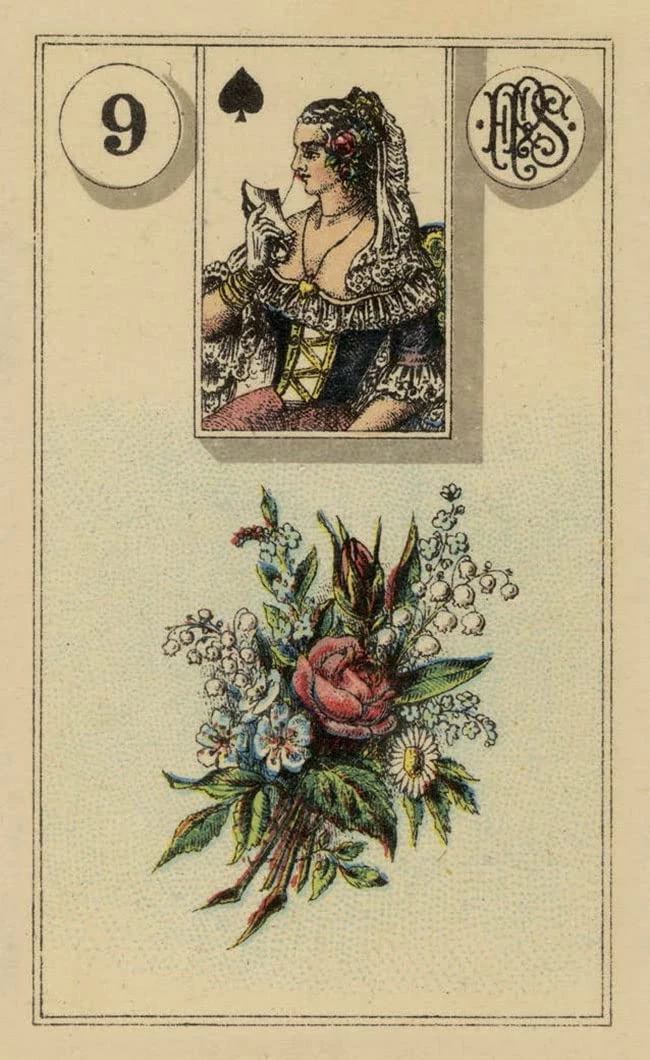 GRAND TABLEAU LENORMAND