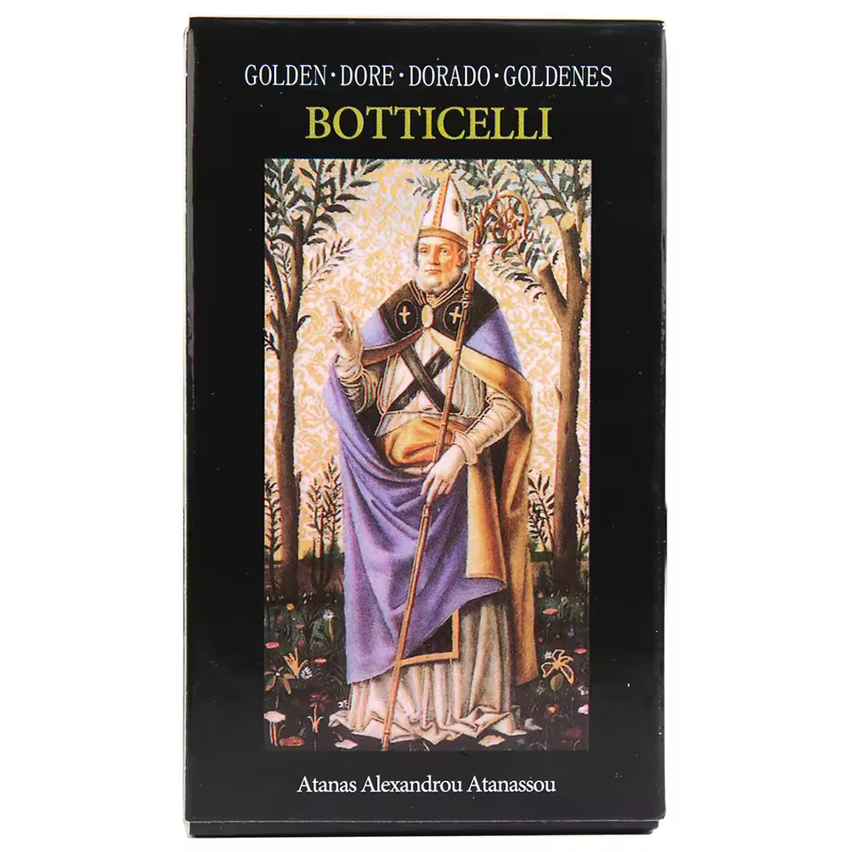 LE TAROT DE BOTTICELLI
