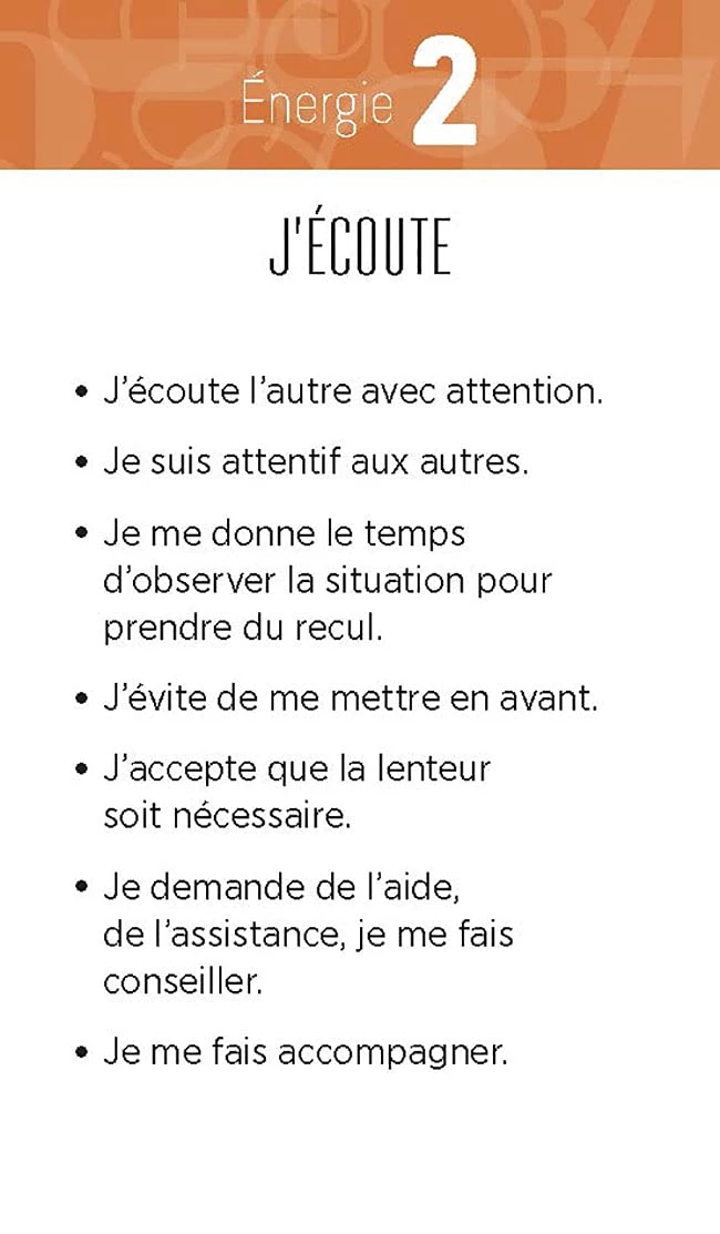LA NUMEROLOGIE EN ACTION
