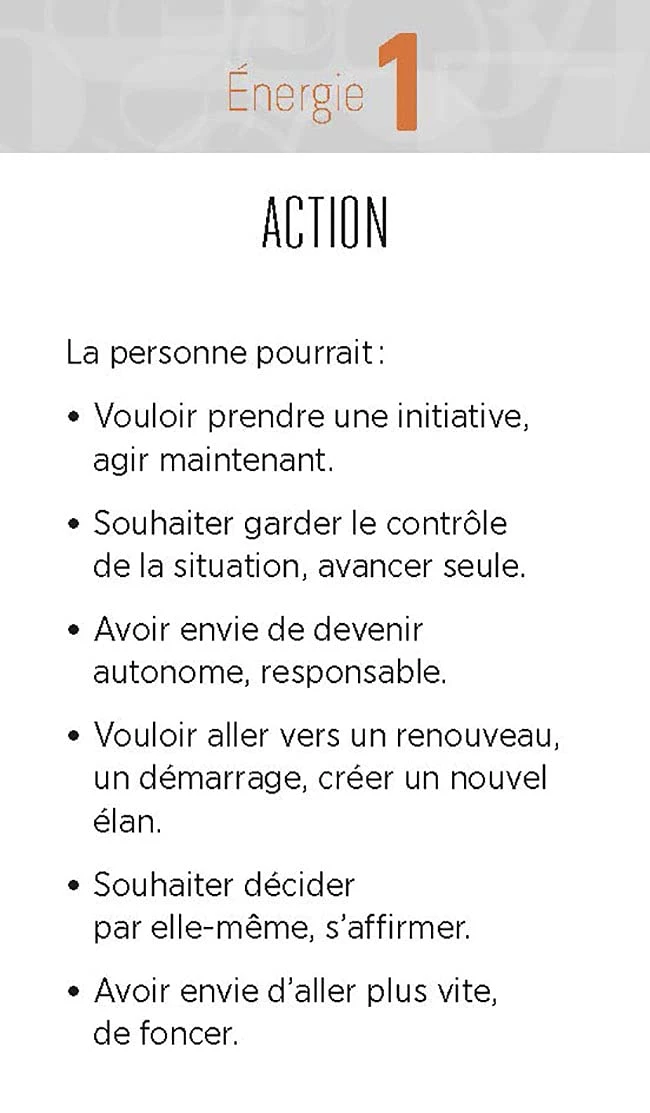 LA NUMEROLOGIE EN ACTION