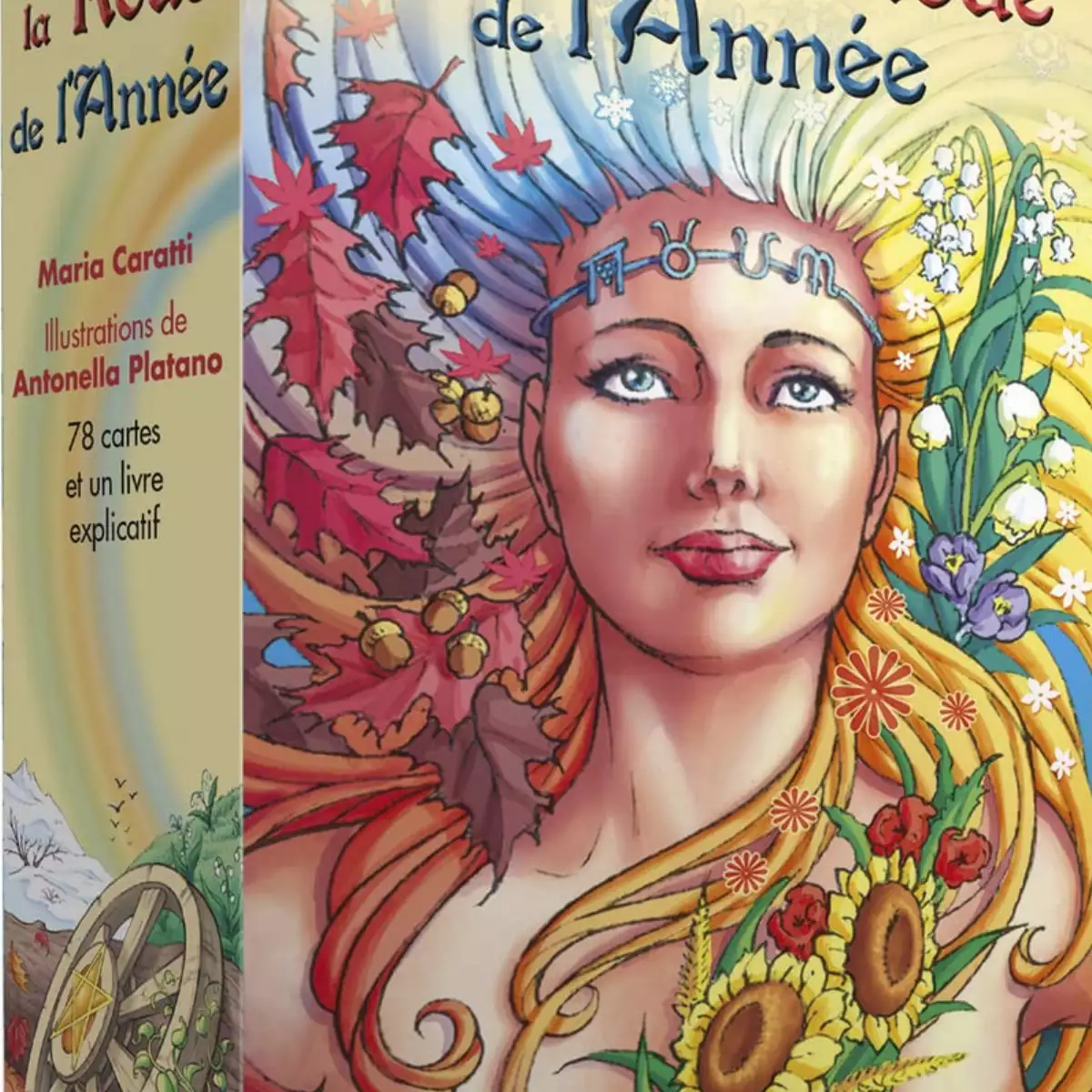 TAROT DE LA ROUE DE L'ANNEE