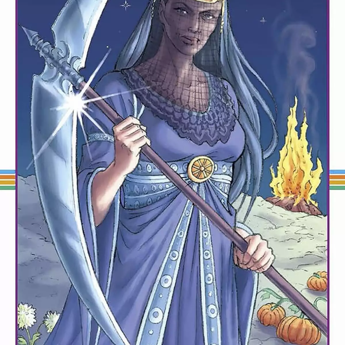 TAROT DE LA ROUE DE L'ANNEE