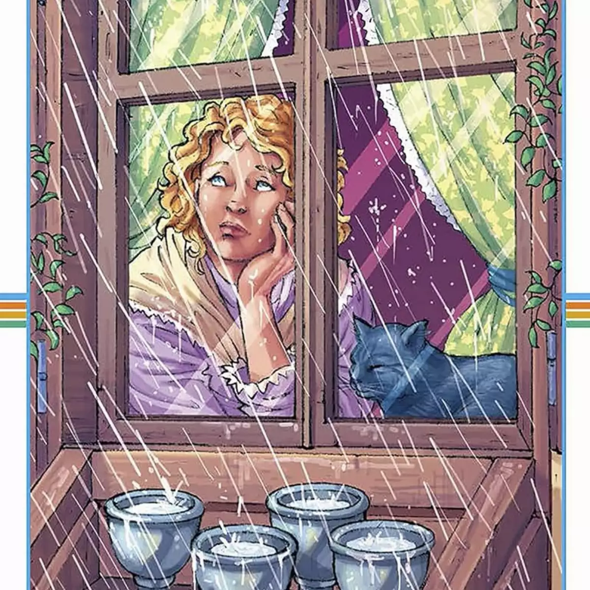 TAROT DE LA ROUE DE L'ANNEE