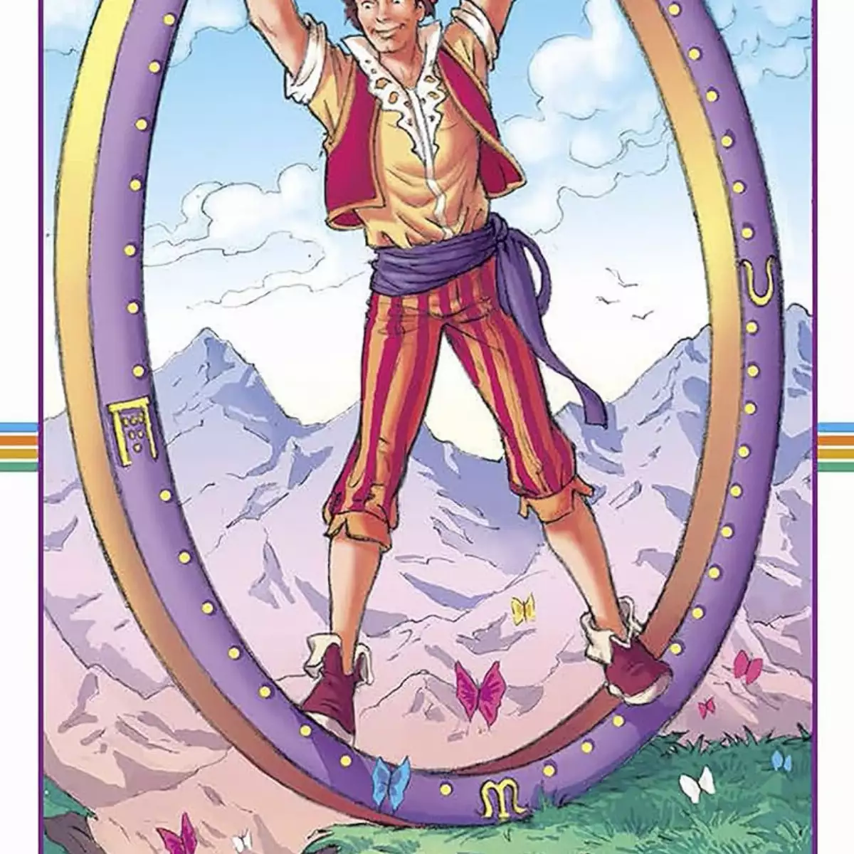 TAROT DE LA ROUE DE L'ANNEE