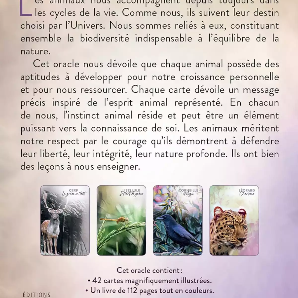 L'ORACLES DU PEUPLE DES SAGES