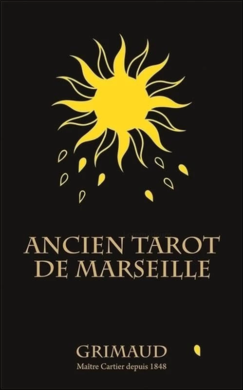 ANCIEN TAROT DE MARSEILLE