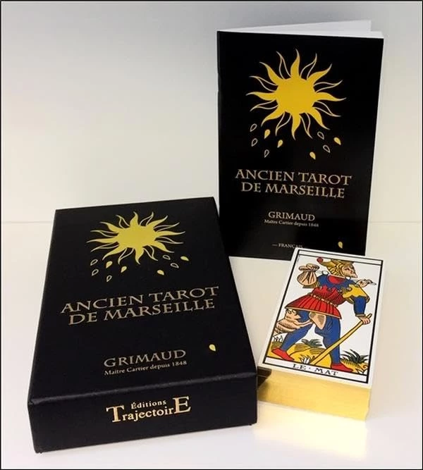 ANCIEN TAROT DE MARSEILLE