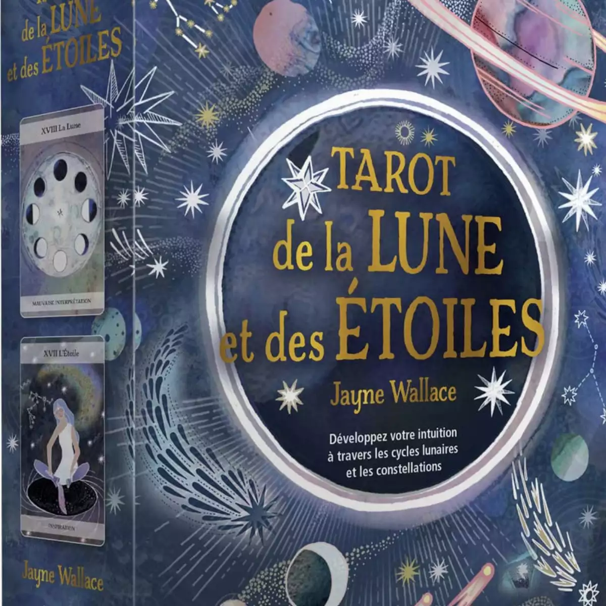 TAROT DE LA LUNE ET DES ETOILES