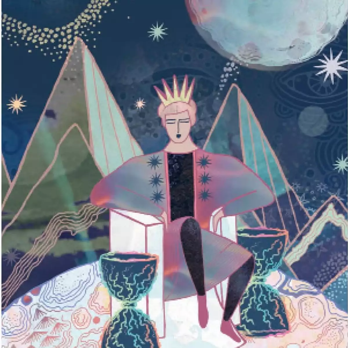 TAROT DE LA LUNE ET DES ETOILES