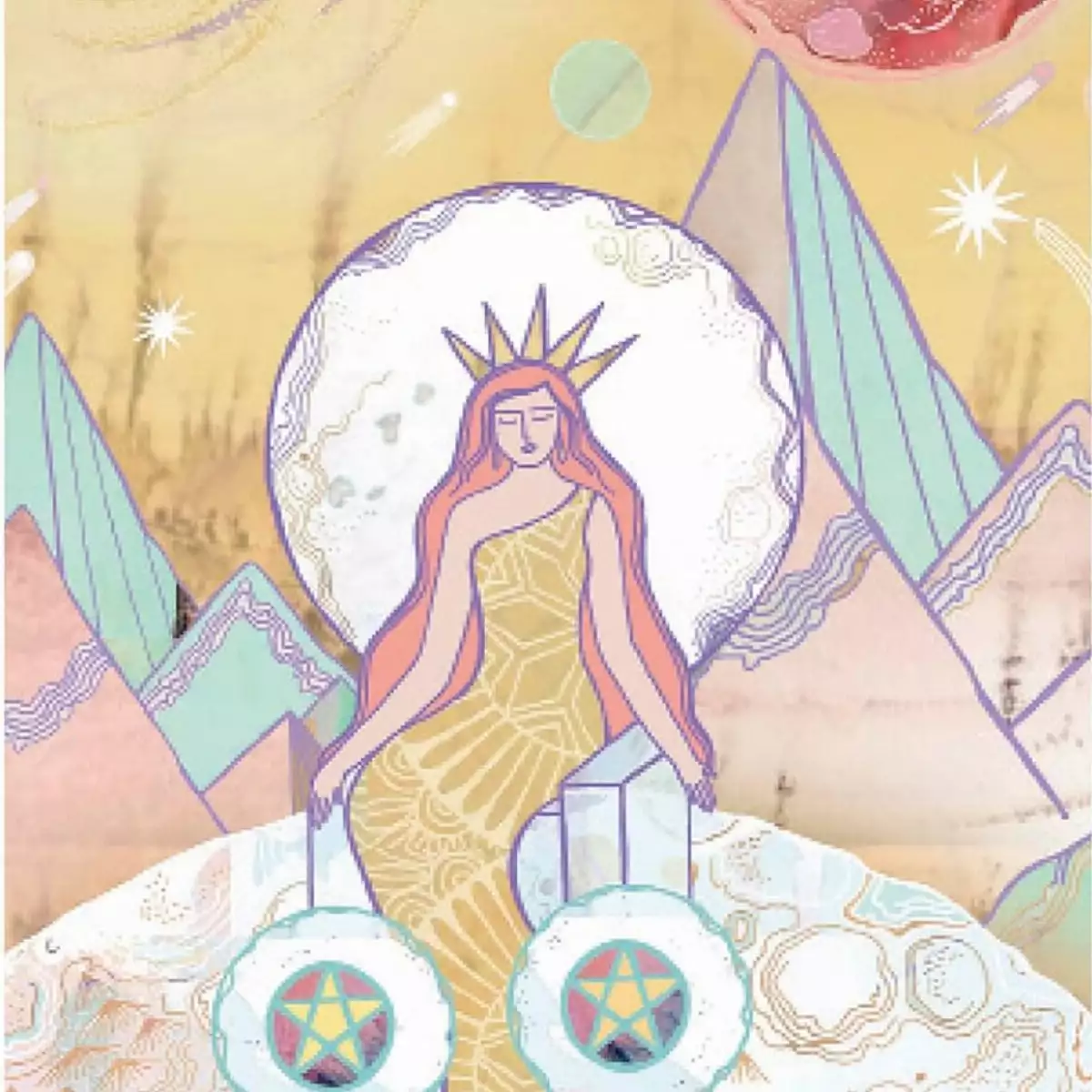TAROT DE LA LUNE ET DES ETOILES