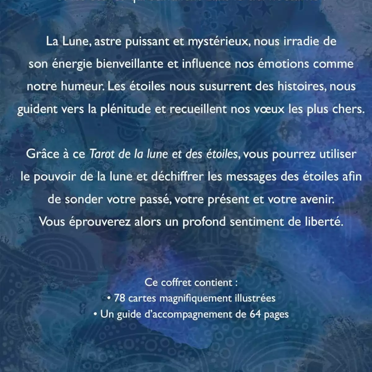 TAROT DE LA LUNE ET DES ETOILES