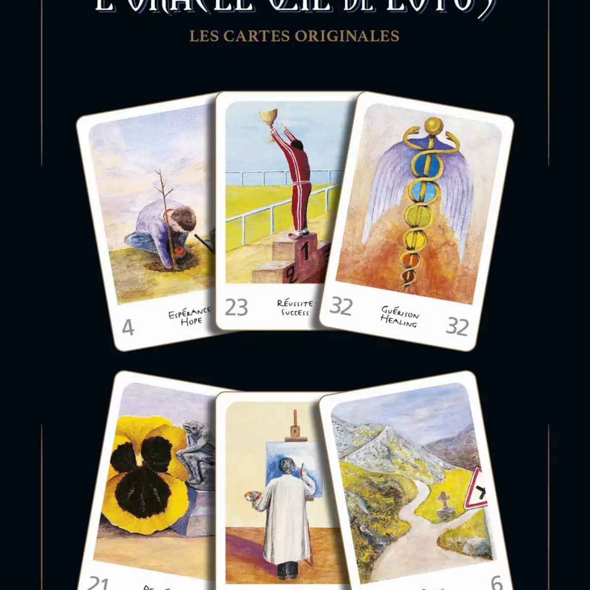 L'ORACLE OEIL DE LOTUS