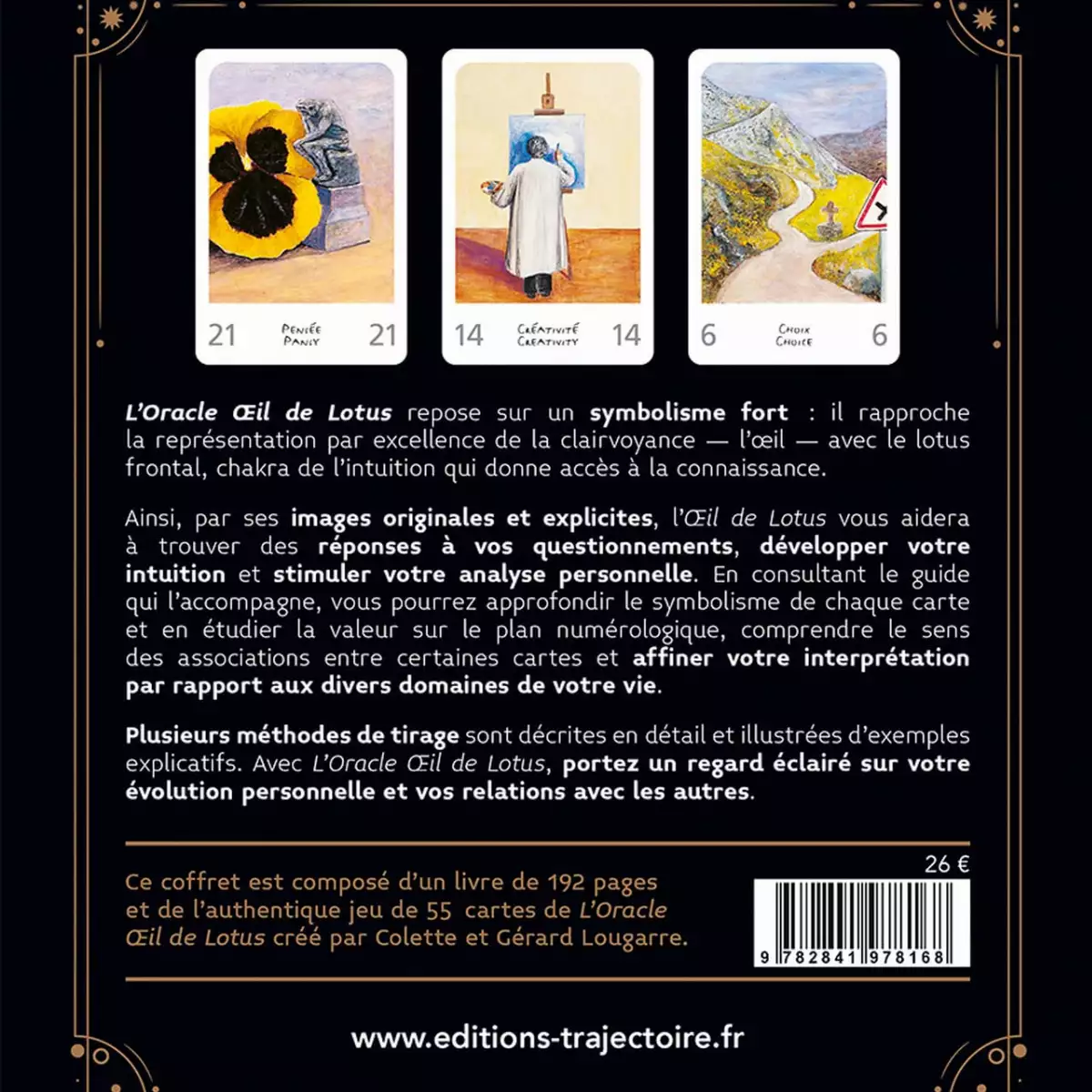 L'ORACLE OEIL DE LOTUS