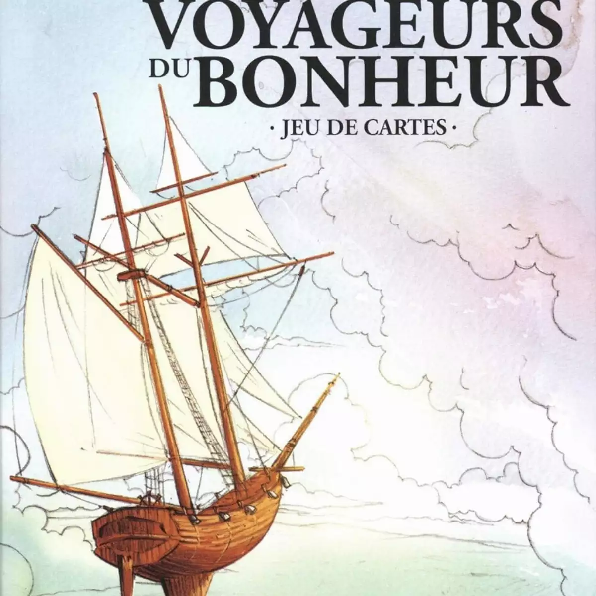 LES VOYAGEURS DU BONHEUR
