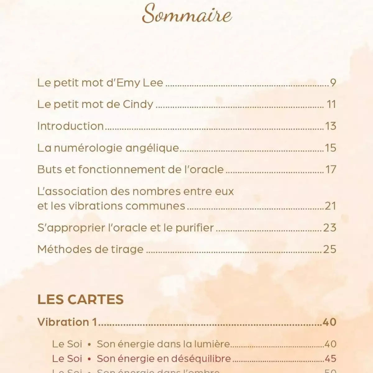 LA REVELATION DES NOMBRES
