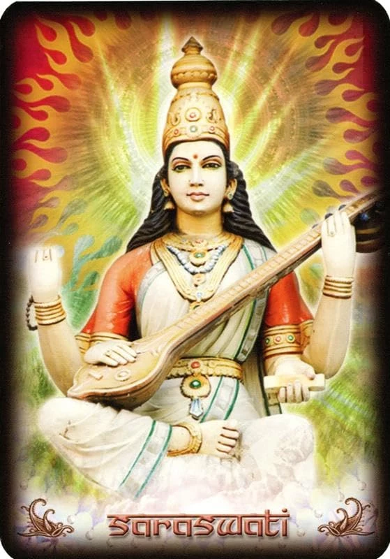 ORACLE HINDOU DES DIEUX DE LA SAGESSE