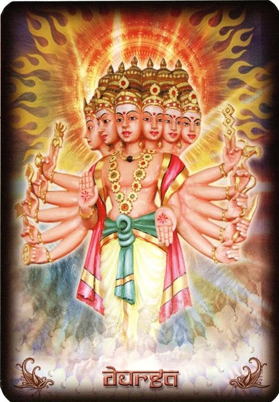ORACLE HINDOU DES DIEUX DE LA SAGESSE