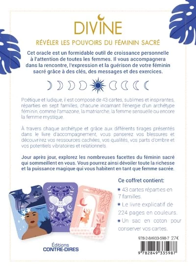 DIVINE Révéler les pouvoirs du féminin sacré
