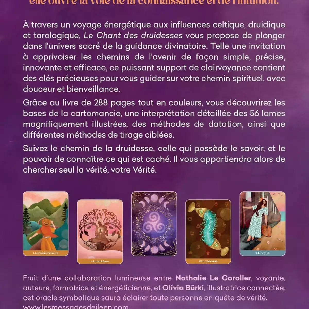 LE CHANT DES DRUIDESSES