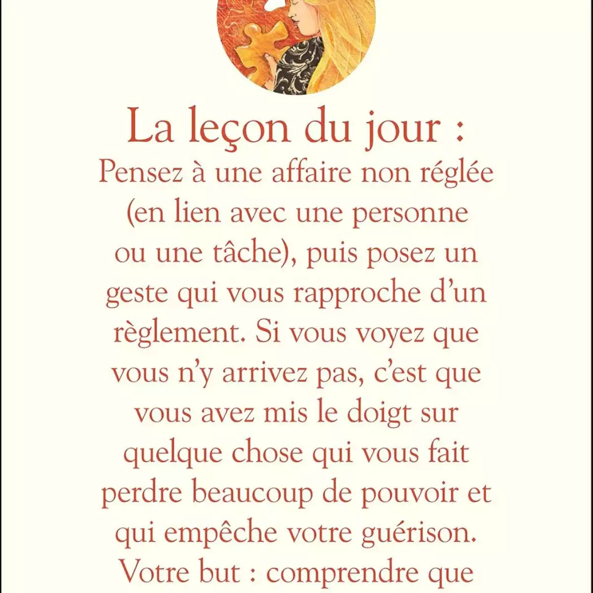 LES CARTES DE LA GUERISON PAR LA SAGESSE