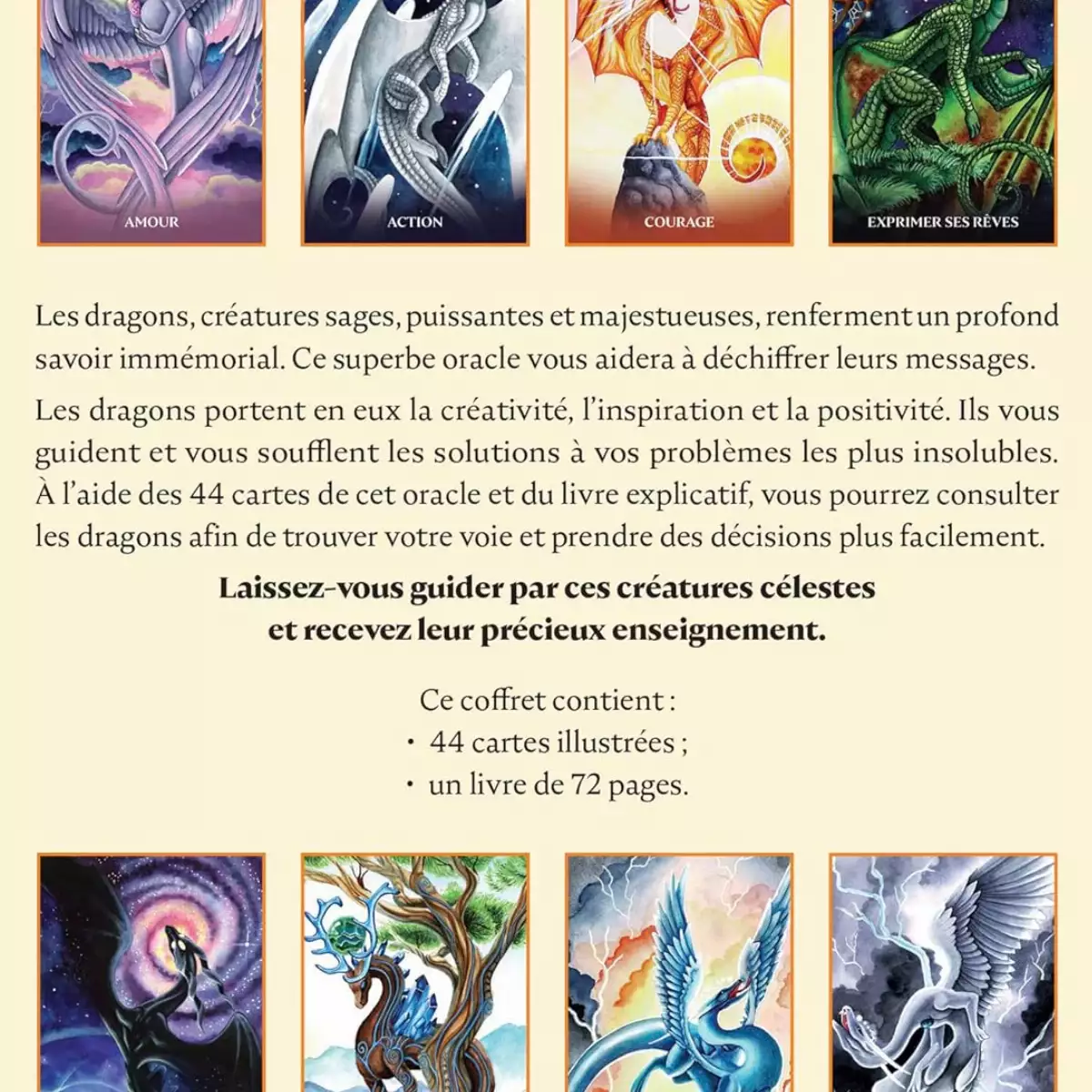 L'ORACLE DES DRAGONS COSMIQUES
