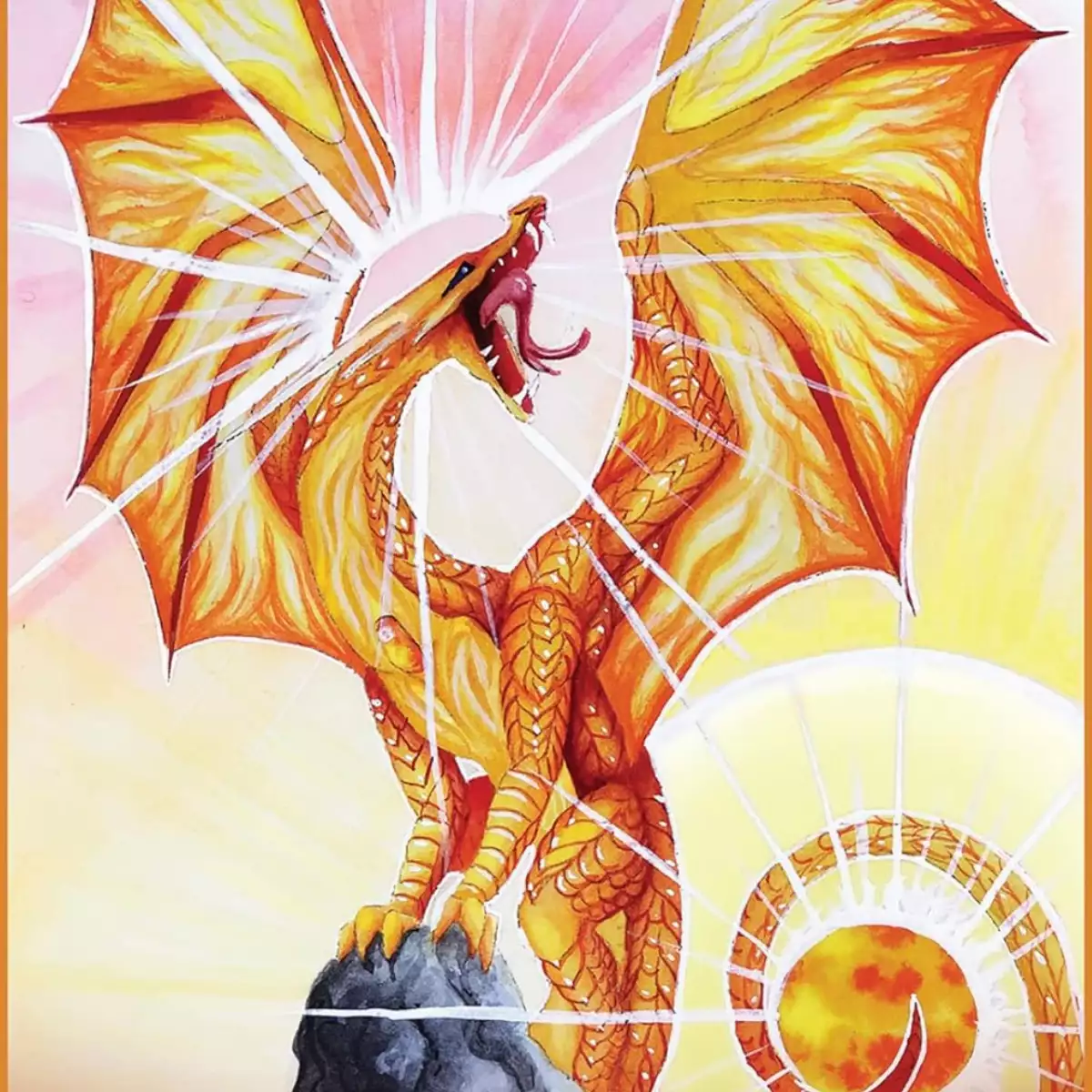 L'ORACLE DES DRAGONS COSMIQUES