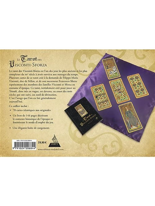 LE TAROT DES HISCONTI-SFORZA