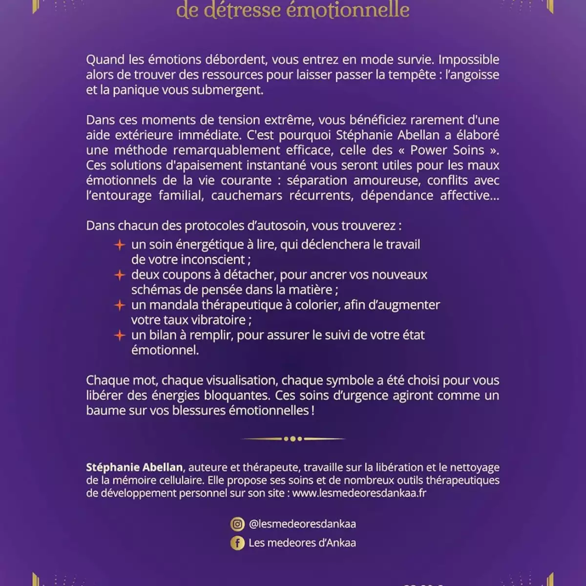 Le Grand Livre des Power Soins - 33 solutions d'urgence au trop-plein émotionnel: 33 solutions d'urgence au trop-plein émotionnel