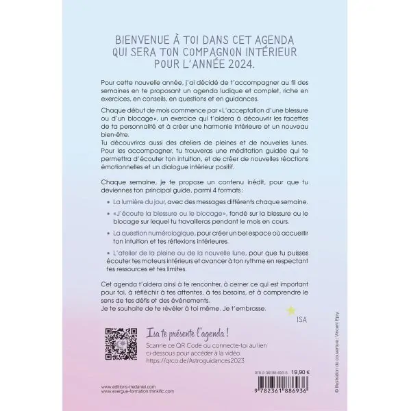 Explorations et Révélations agenda - Isabelle Cerf