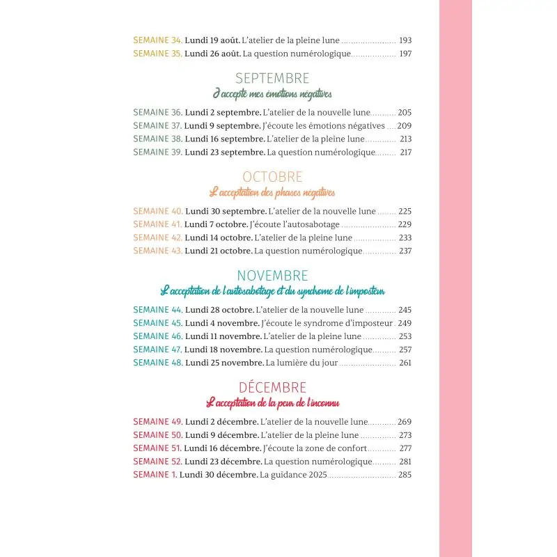 Explorations et Révélations agenda - Isabelle Cerf
