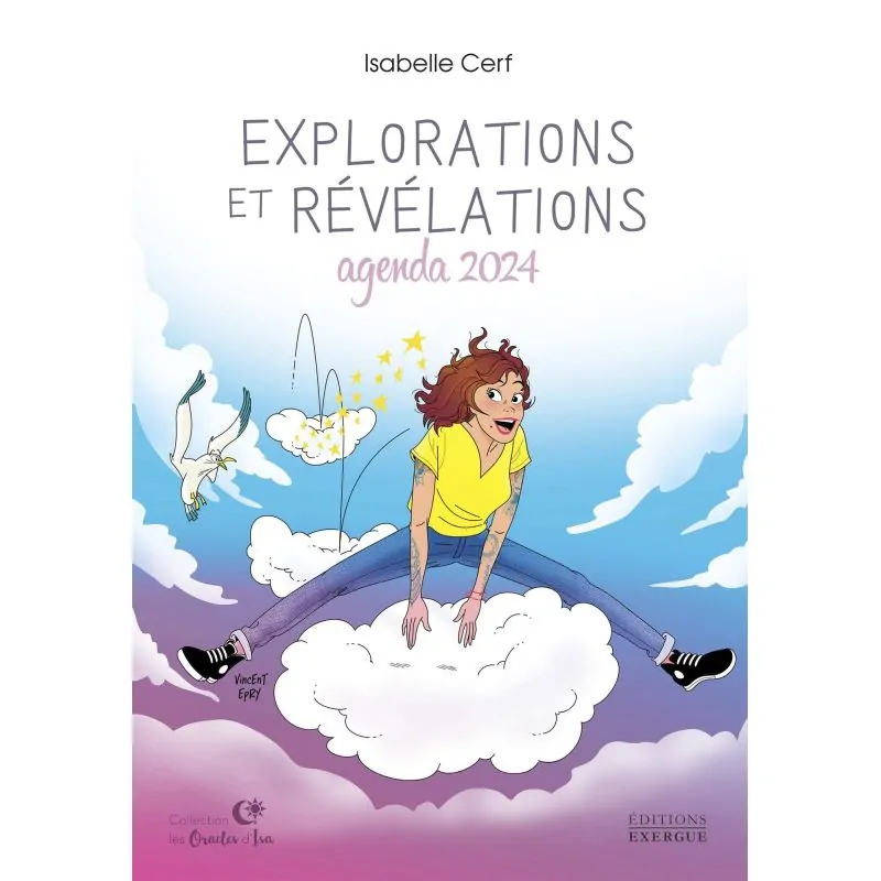 Explorations et Révélations agenda - Isabelle Cerf