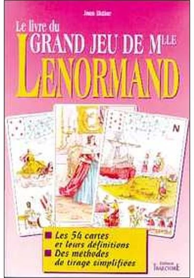 Livre du grand jeu de Mlle Lenormand