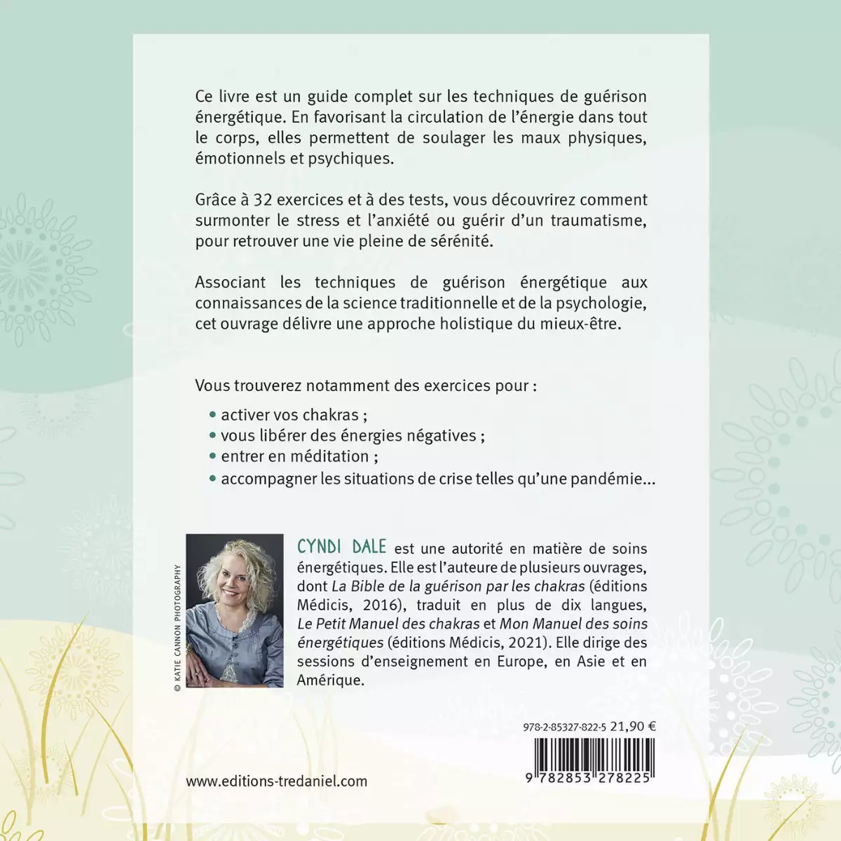 Le guide de la guérison énergétique 32 exercices pour surmonter le stress, l'anxiété ou un traumatisme