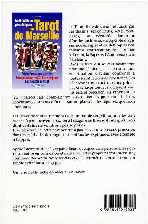 Initiation pratique au Tarot de Marseille
