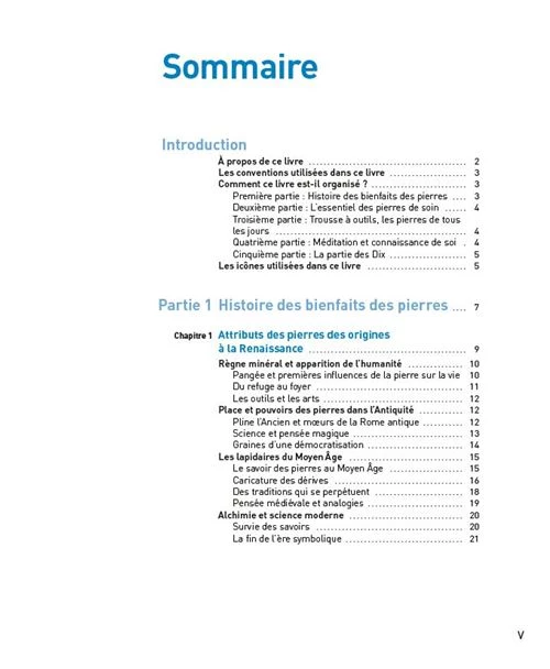 Pour Les Nuls - : Pierres et cristaux pour les Nuls