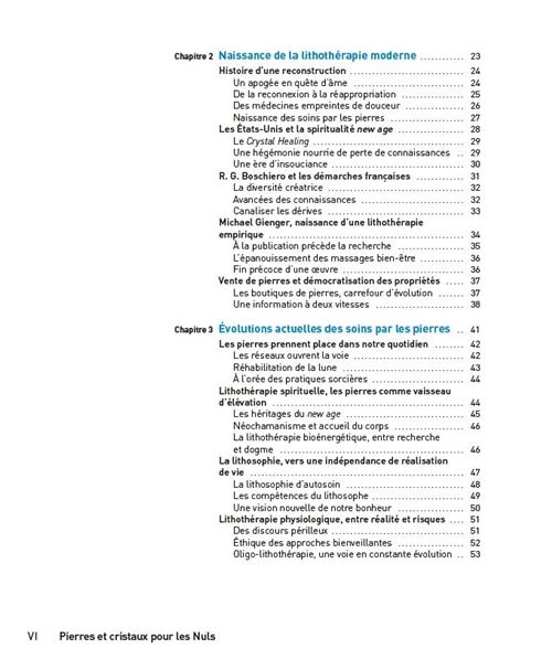 Pour Les Nuls - : Pierres et cristaux pour les Nuls