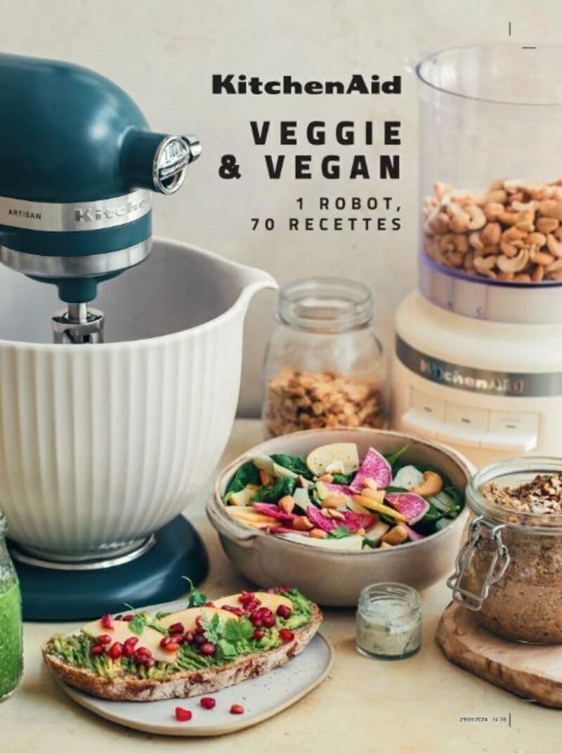 KitchenAid Cuisine veggie - 70 recettes pour tous les jours