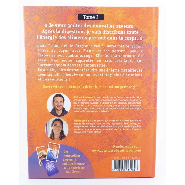 Livre - Les aventures du petit Yogi - tome 3