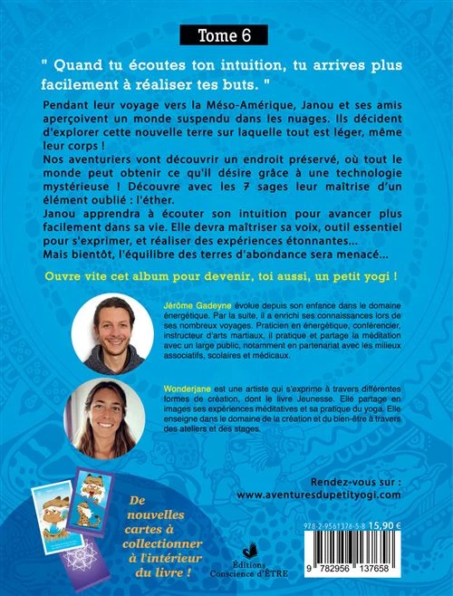 Les Aventures Du Petit Yogi - Tome 6 : Les Terres d'Abondance Tome 6