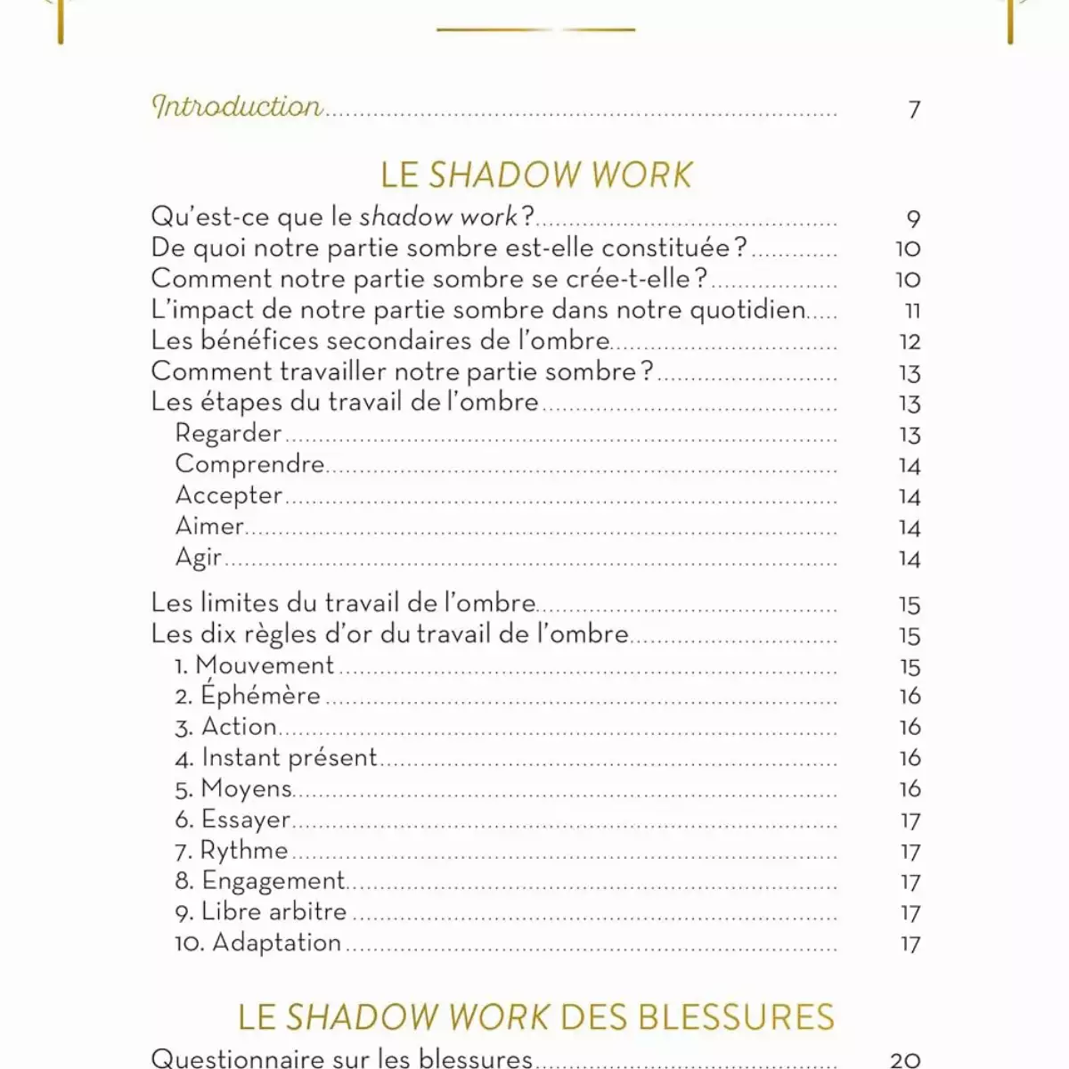 Le Shadow Work d'Isabelle Cerf - Le journal qui éclaire tes parts d'ombre