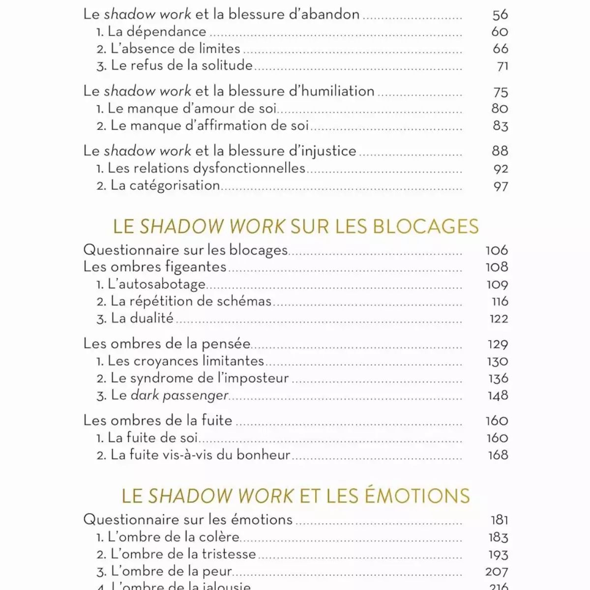 Le Shadow Work d'Isabelle Cerf - Le journal qui éclaire tes parts d'ombre