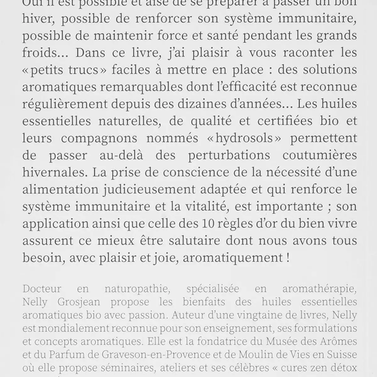 Bien se préparer à l'hiver - Des recettes au naturel